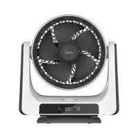 美的(Midea)电风扇空气对流循环扇 遥控定时 家用静音摇头涡轮扇