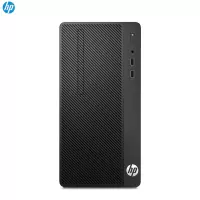 惠普(HP) 288Pro G5 台式电脑单主机 i5-9500 8G 256SSD W10 3年质保