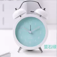 得力8836金属闹钟创意学生可爱儿童卡通闹铃家用卧室大号闹钟