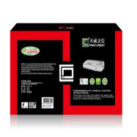 天威 PR-FJX C1110R 适用于XEROX-C1110-粉盒带芯片-新版 黑色