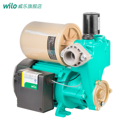 德国Wilo威乐水泵PW-177EAH全自动自吸增压泵家用自来水抽水机自吸泵