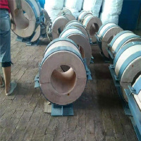 渤海电力 蛭石隔热管托 滑动 DN200 H=330 蛭石厚度50mm