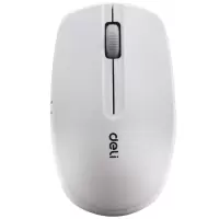 得力3738无线鼠标黑白两款 游戏鼠标笔记本鼠标 电脑鼠标