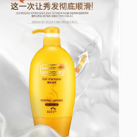 韩国所望花之使者水解蚕丝修护洗发露620ml