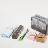 竹印象 差旅清爽五件套(竹印象洗漱包)zyx-07002