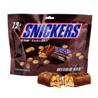 德芙士力架花生夹心巧克力240克(20克*12)