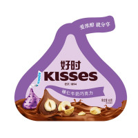 好时KISSES榛仁牛奶巧克力82g