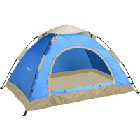 双人单层自动帐篷ZP-12C