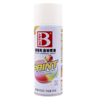 保赐利/BOTNY 自喷漆工业用品改色金属防锈油漆 喷漆NO.40白色 200g/400ml*12瓶