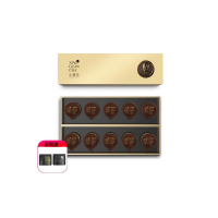 小罐茶特级黑茶盒装10罐40g