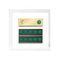 小罐茶铁观音清香型盒装10罐装