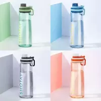 塑料便携随手运动大容量耐摔杯850ml