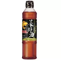 鲤鱼牌正宗原香菜籽油400ML (非转压榨)