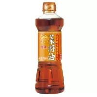 鲤鱼低芥酸小榨浓香风味菜籽油700ML (非转压榨)