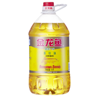 金龙鱼 食用油 精炼一级菜籽油5L