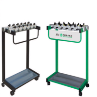 酒店宾馆银行12雨伞架大堂挂放收纳雨伞桶雨伞机