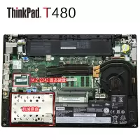 ThinkPad T480 7XCD 英特尔酷睿i5 14英寸MX150独显 四核i5 8G内存256G固态+1T硬盘