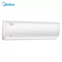 美的(Midea) 1.5匹新能效变频智能冷暖挂机空调 1.5P挂壁式KFR-35GW/BP3DN8Y-DH400(3)