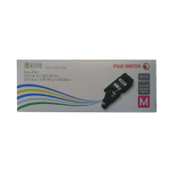 富士施乐(Fuji Xerox)CP118w 粉盒红色CT202262(单盒装)-(盒)