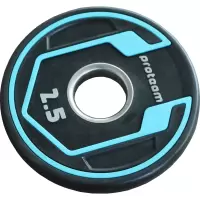 Proteam普迪pu杠铃片proteam普迪PT-XJLP杠铃片1.25Kg