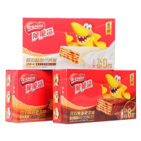 雀巢脆脆鲨巧克力威化饼干(小包散装称重500g)