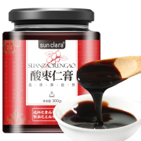 桑克拉酸枣仁膏酸枣仁百合茯苓茶安睡茶传统配方熬制