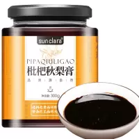 桑克拉枇杷秋梨膏雪梨膏砀山手工极梨膏300g/瓶