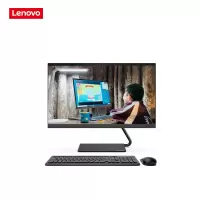 联想(Lenovo)AIO逸 I5-9400T 8G 1T+256G固态 R2G 23.8寸黑
