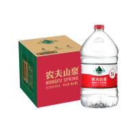 农夫山泉天然矿泉水5L(4瓶/箱)