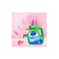 洁净柔护洗衣液天然酵素清新自然
