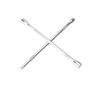 BOOHER宝合 8150202 十字轮胎扳手17*19*21mm/1/2吋,410mm(16吋) (计价单位:把)