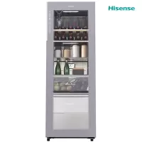 海信(Hisense) JC-228WPTL 228升Air Fresh净化三循环/专业臻品存储厅吧