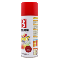 BOTNY 自喷漆工业用品改色金属防锈油漆 喷漆NO.23猩红色 200g/400ml*12瓶