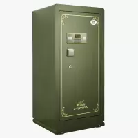 定制保险箱 甬康达 FDG-A1/D-100 军绿色3C认证电子密码保险柜