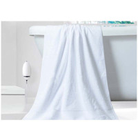 企购优品 白色大浴巾 150*70