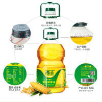 玉米胚芽油5L 非转基因 物理压榨食用油 西王桶装植物油 5L