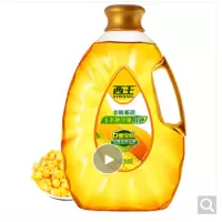 西王 食用油 非转基因玉米胚芽油 鲜胚5L