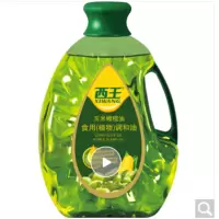 西王 食用油 特级初榨玉米橄榄植物调和油 5L