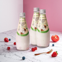 YGW 乐可芬-原味椰子汁饮料(含椰果)290ml*6