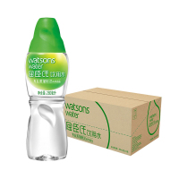 屈臣氏(watsons)280ml/瓶*35瓶 饮用水 蒸馏制法 (单位:箱)