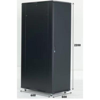 机柜 (SMPE6647) 机柜尺寸 : 600X600X2200mm
