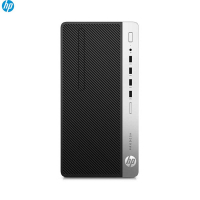 惠普(HP) ProDesk480G6 台式电脑主机 i7-9700 8G 1T 128G DVDRW 2G W10