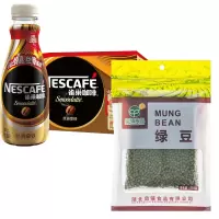 雀巢咖啡+启铺绿豆350g