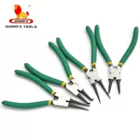 企购优品 威力狮 卡簧钳 内弯 单位;把