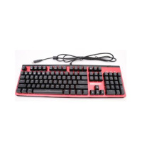 iDiskk 新贵GM510光轴机械键盘适用于网吧 个人玩家