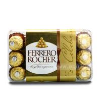 YGW 意大利Ferrero Rocher费列罗巧克力T30