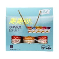 YGW 小燕子美美哒水果燕麦礼盒300g
