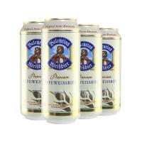 YGW 德国爱士堡小麦啤酒500ml*4
