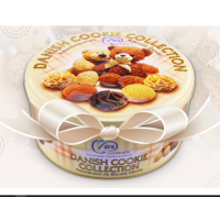 YGW 马来西亚麦尔斯小熊松脆曲奇饼干255g