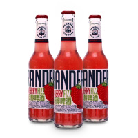 YGW 德国巴兰德真味啤酒草莓低醇啤酒330ML*3